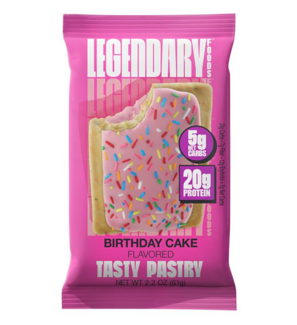 Legendary Tasty Pastry10pk Birthday Cake