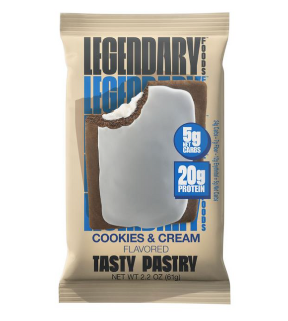 Legendary Tasty Pastry10pk Cookies Cream