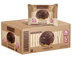 Legendary Sweet Rolls8pk Chocolate