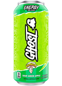 Ghost Energy Sour Green Apple (12)