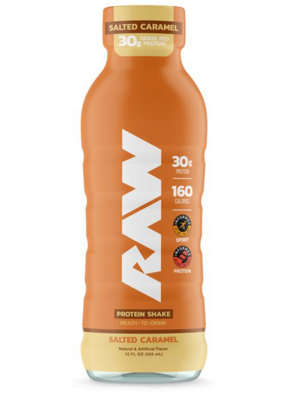 Raw Protein Salted Caramel (12/12oz)