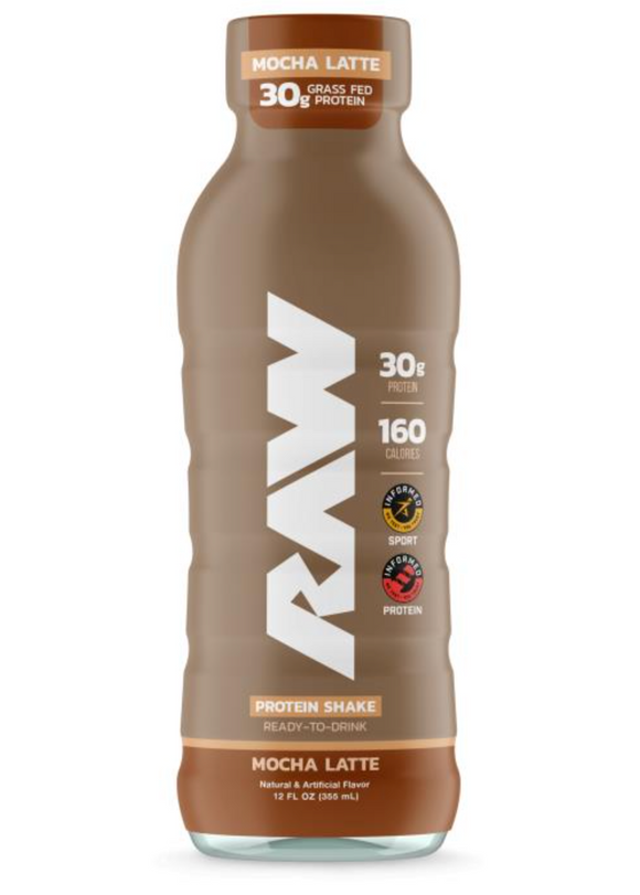 Raw Protein Mocha Latte (12/12oz)