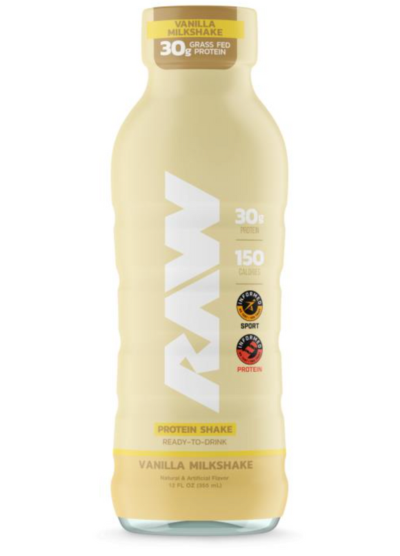 Raw Protein Vanilla (12/12oz)