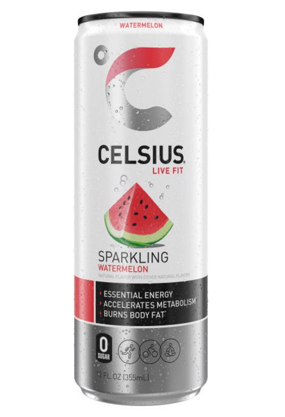 Celsius Orig Watermelon Sparkling (12/12oz)