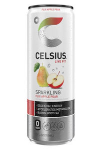 Celsius Orig Fuji Apple Pear Sparkling (12/12oz)