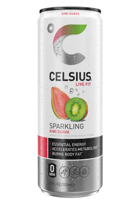 Celsius Orig Kiwi Guava Sparkling (12/12oz)