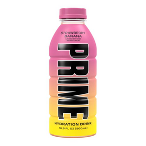 Prime Hydration Strawberry Banana (12/16oz)