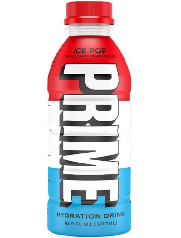 Prime Hydration Ice Pop (12/16oz)