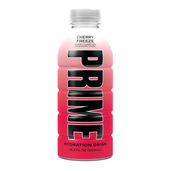 Prime Hydration Cherry Freeze (12/16oz)