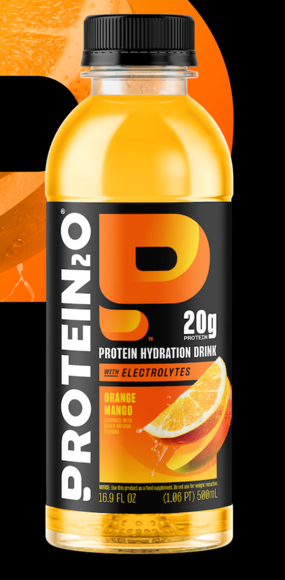 P2o Protein Infused Orange Mango (12)