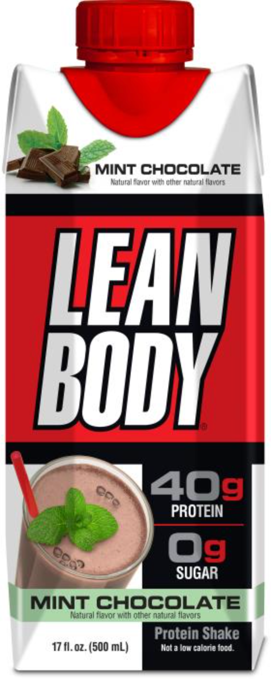 Labrada Lean Body 17oz Mint (12 tetra)