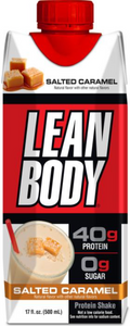 Labrada Lean Body 17oz Caramel Salted (12 tetra)