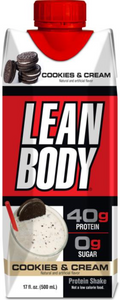 Labrada Lean Body 17oz Cookies (12 tetra)