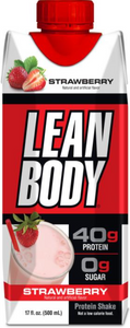 Labrada Lean Body 17oz Strawberry (12 tetra)