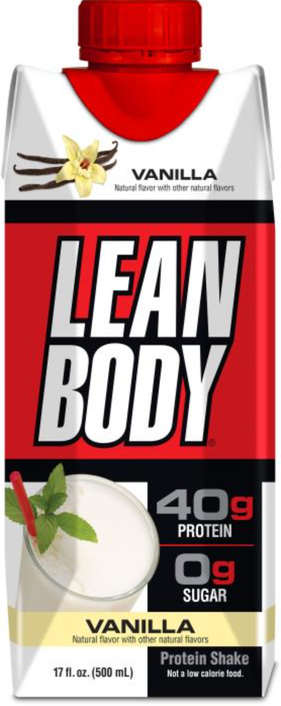 Labrada Lean Body 17oz Vanilla (12 tetra)