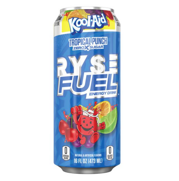 Ryse Fuel Kool-Aid Tropical Punch (12)