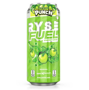 Ryse Fuel Sour Punch Green Apple (12/16oz)