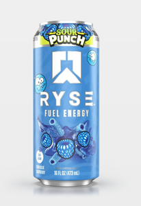 Ryse Fuel Sour Punch Blue Rasp (12/16oz)