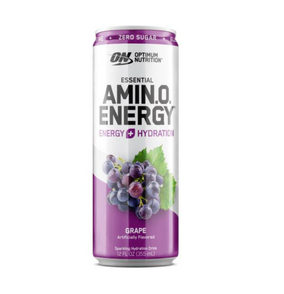 Opt Amino Energy Sparkling Grape (12/12oz)