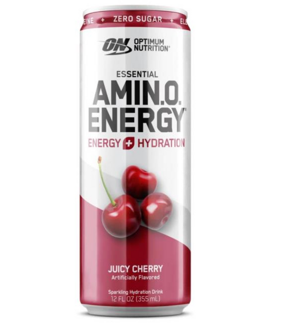 Opt Amino Energy Sparkling Cherry (12/12oz)