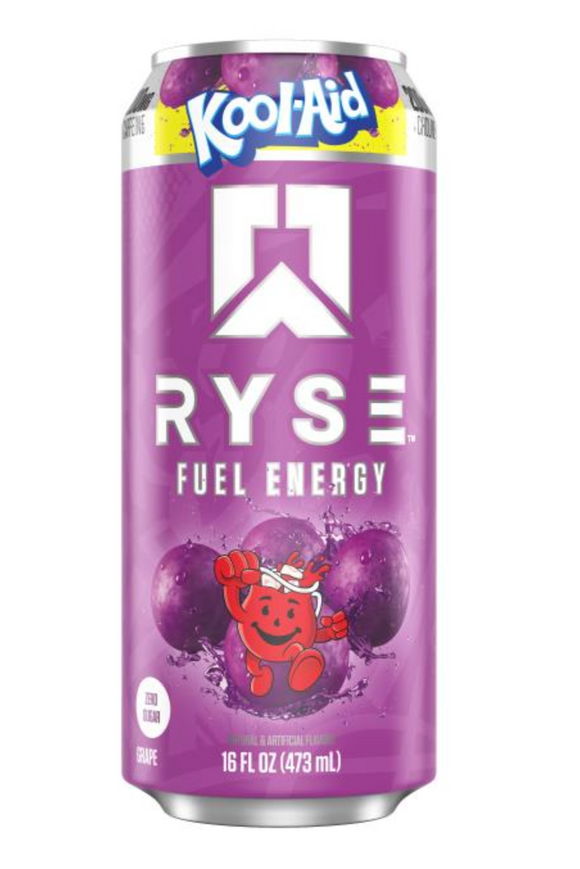 Ryse Fuel Kool Aid Grape (12/16oz)