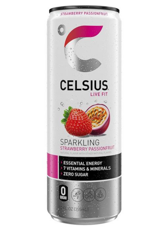 Celsius Strawberry Passionfruit (12/12oz)