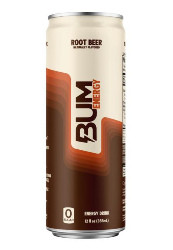 Bum Energy Rootbeer (12/12oz)