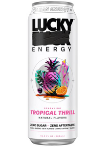 Lucky Energy Tropical Thrill (12/16oz)