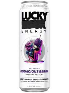 Lucky Energy Bodacious Berry (12/16oz)