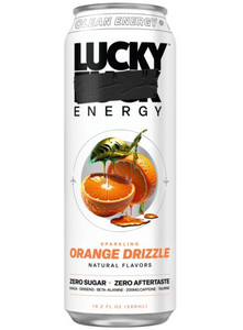 Lucky Energy Orange Drizzle (12/16oz)