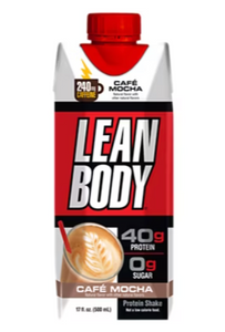 Labrada Lean Body 17oz Mocha (12 tetra)