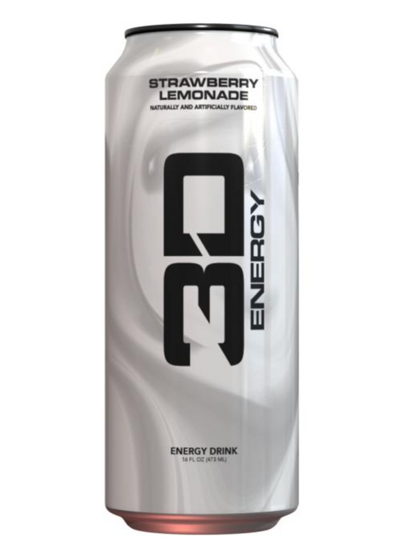 3D Energy Strawberry Lemonade