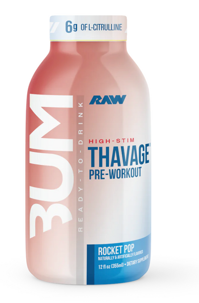 CBUM Thavage RTD 12/12oz Rocket Pop – N2G Store