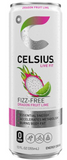 CELSIUS RTD DRAGONFRUIT LIME FIZZ FREE 12  12oz