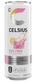 CELSIUS RTD 12/12oz PINK LEMONADE FIZZ FREE