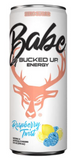 BU BABE ENERGY 12/12oz RASPBERRY TWIST