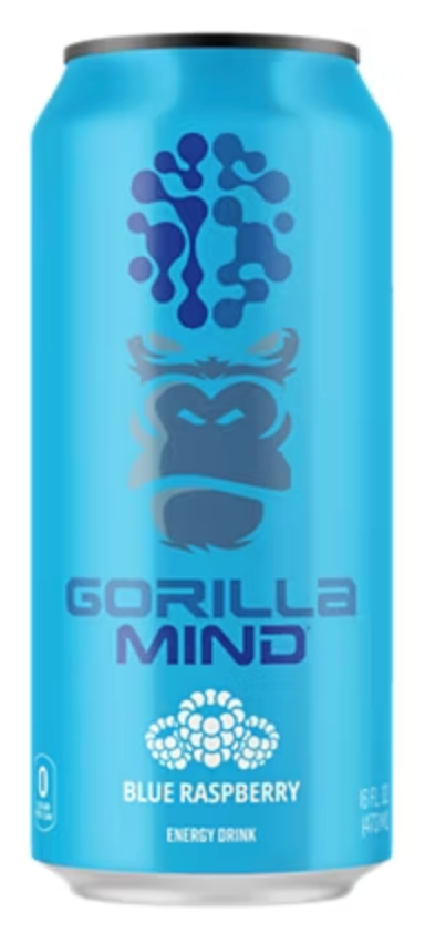 GRM ENERGY RTD 12/16oz BLUE RASPBERRY