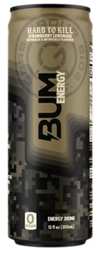 BM BUM ENERGY 12/12oz HARD TO KILL