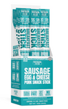WCZ BEEF STICK 12/1.5oz Sausage, Egg & Cheese