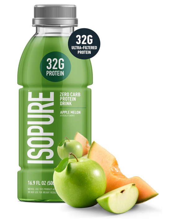 NB Zero Isopure 32g Apple Melon (12/16oz)