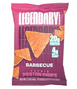 Legendary Protein Chips 7pk Barbecue