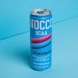 Nocco: BCAA RTD + Caffeine Blue Raspberry