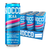 Nocco: BCAA RTD + Caffeine Blue Raspberry