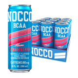 Nocco: BCAA RTD + Caffeine Miami Strawberry