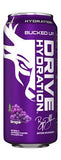 Bucked Up: Drive Hydration Grape 12/16oz