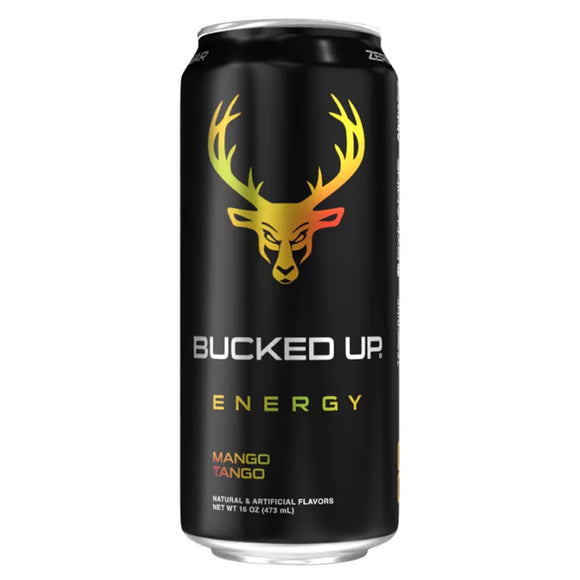 Bucked Up: Energy Mango Tango (12/16oz)