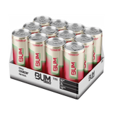 Bum: Energy 12/12oz Strawberry Kiwi
