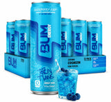 Bum: Energy Tren Twins Razzberry 12/12oz
