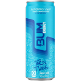 Bum: Energy Tren Twins Razzberry 12/12oz