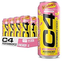 Cellucor C4 Carbonated Starburst Strawberry (12/16oz)